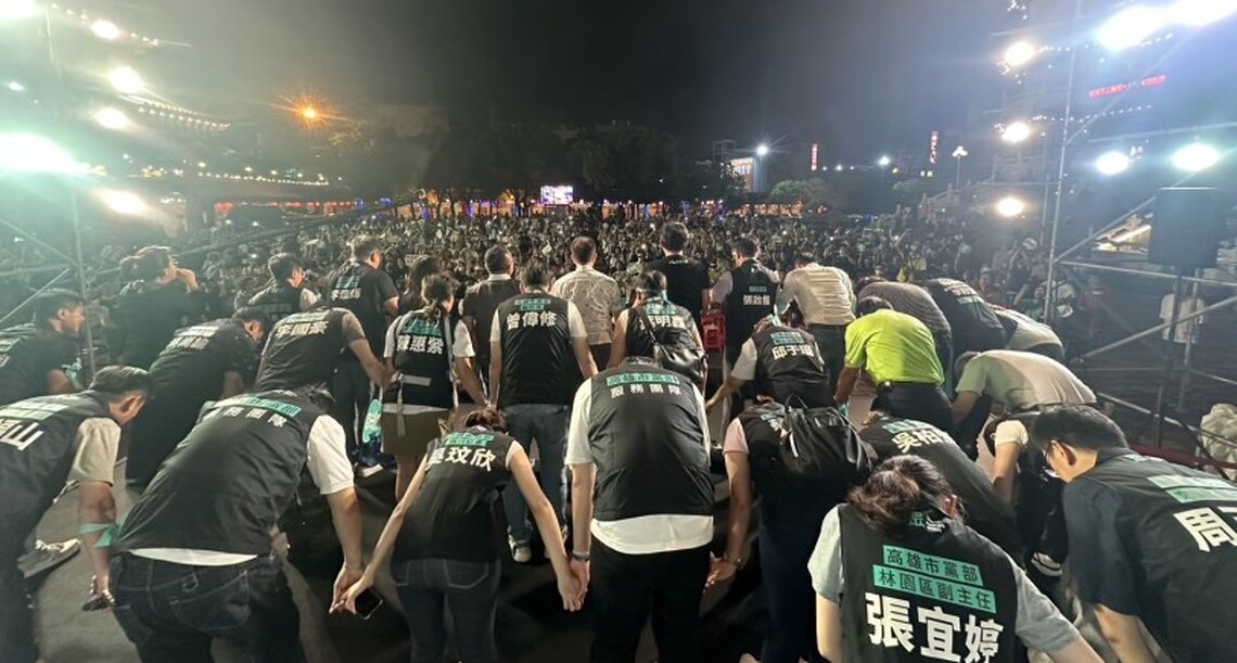 Justice集結!高雄響應司法改革 千人聲援不缺席!