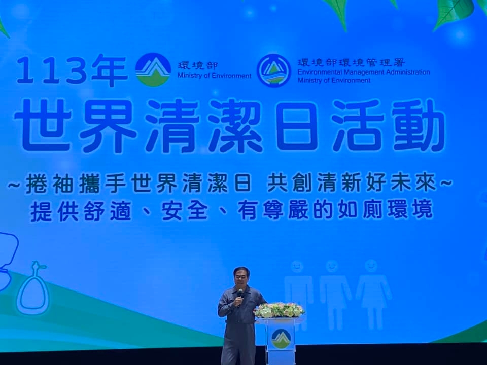 彭啓明部長致詞（記者黃楸玲／攝影）