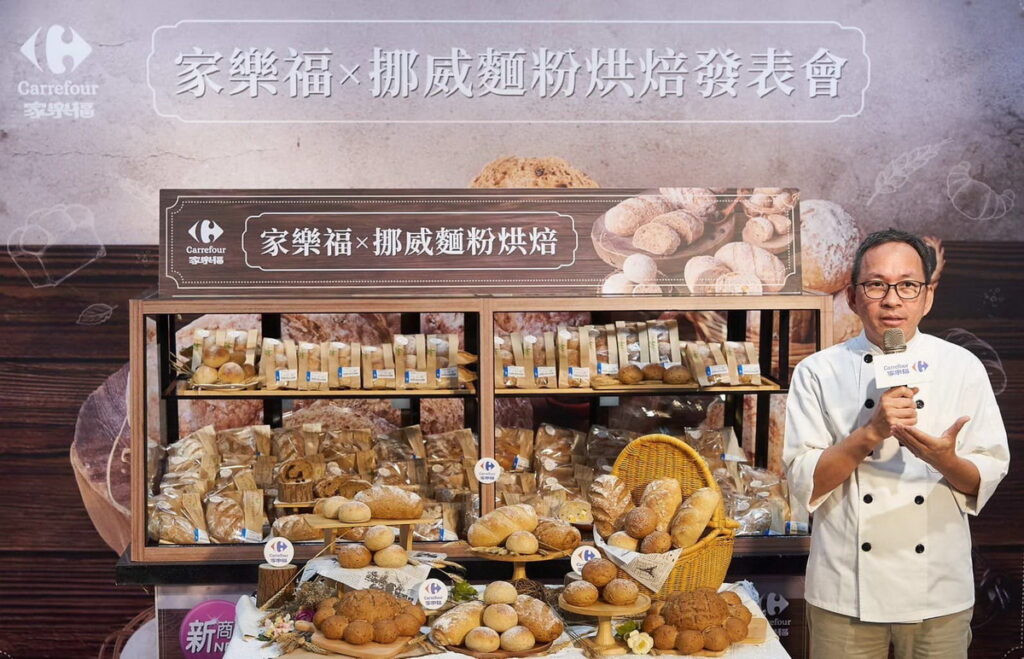 斯坦格蘭磨坊自製麵粉獲得吳寶春師傅高度評價讚賞