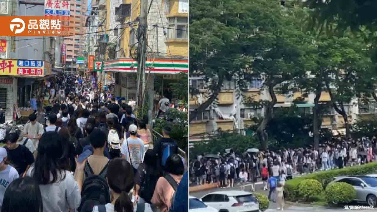 正中午「淡水巷弄被擠爆」！外地人驚：是在排什麼？