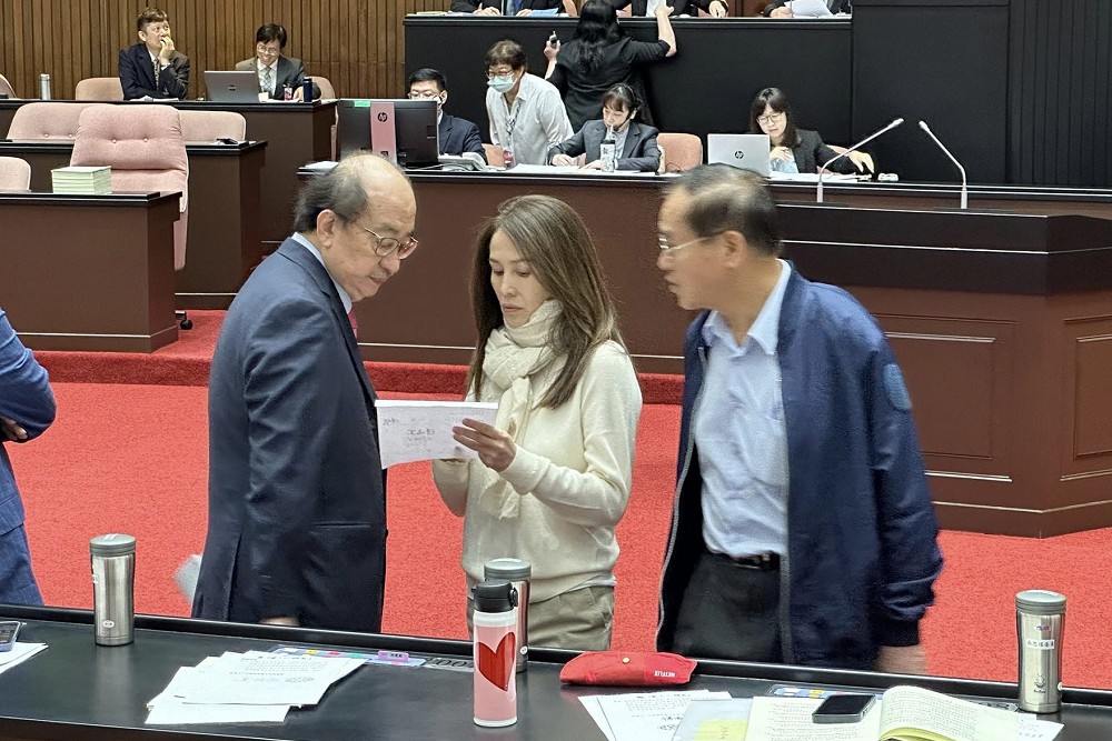 高金素梅提案 藍白聯手退回中央政府總預算 248 高金素梅提案 藍白聯手退回中央政府總預算 247