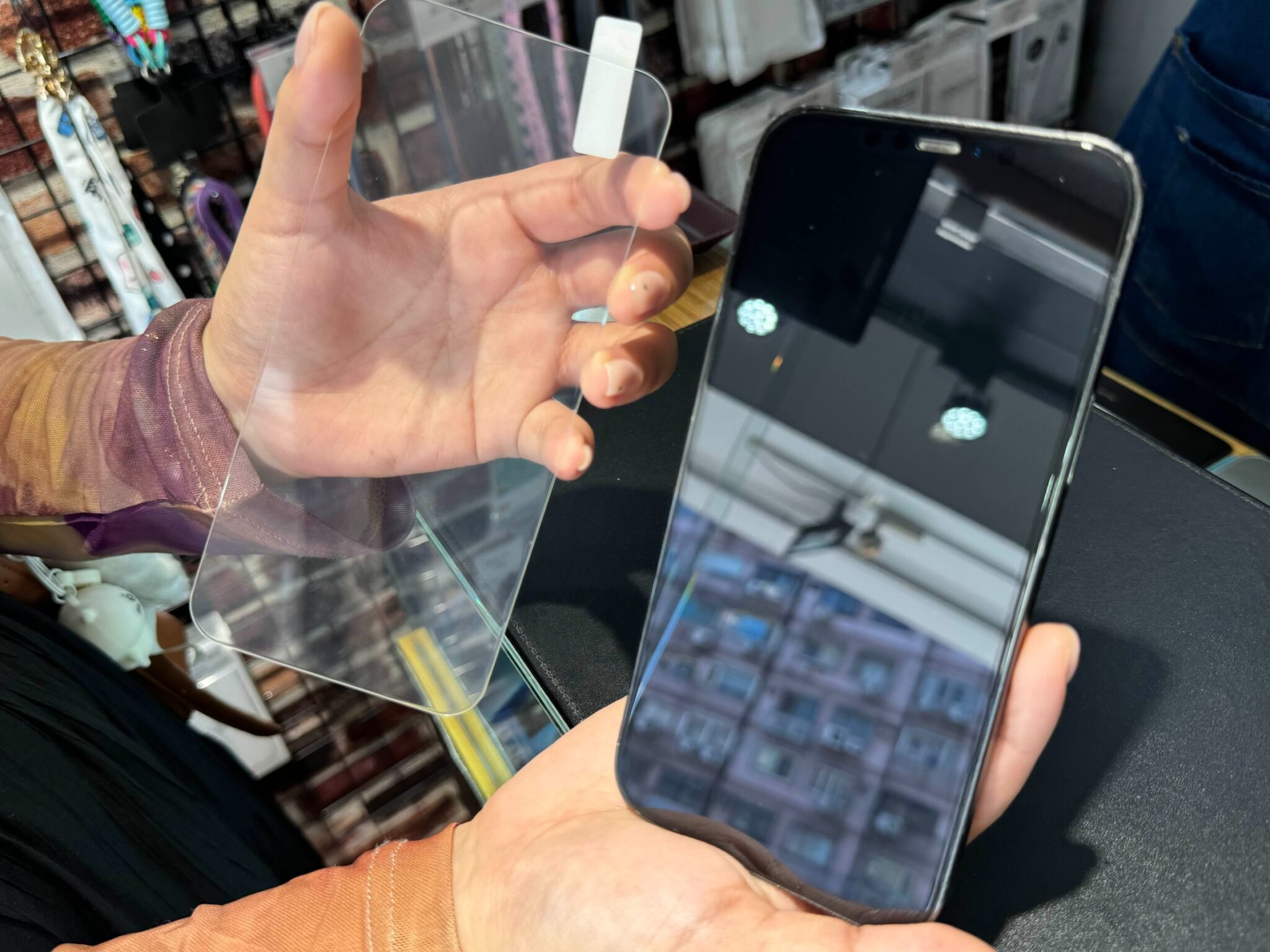 東區Dr.Phone 專業保護貼專門店高透/ 藍光/ 防窺專門店