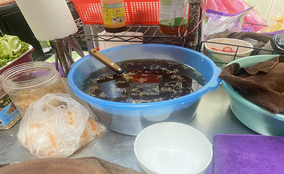 羅東越式小吃疑似食物中毒群聚 宜縣衛生局勒令暫停營業