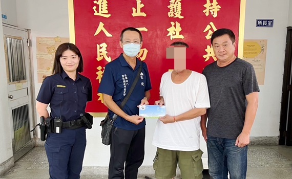口湖貧困家庭無力安葬母親 北港警結合慈善團體料後事