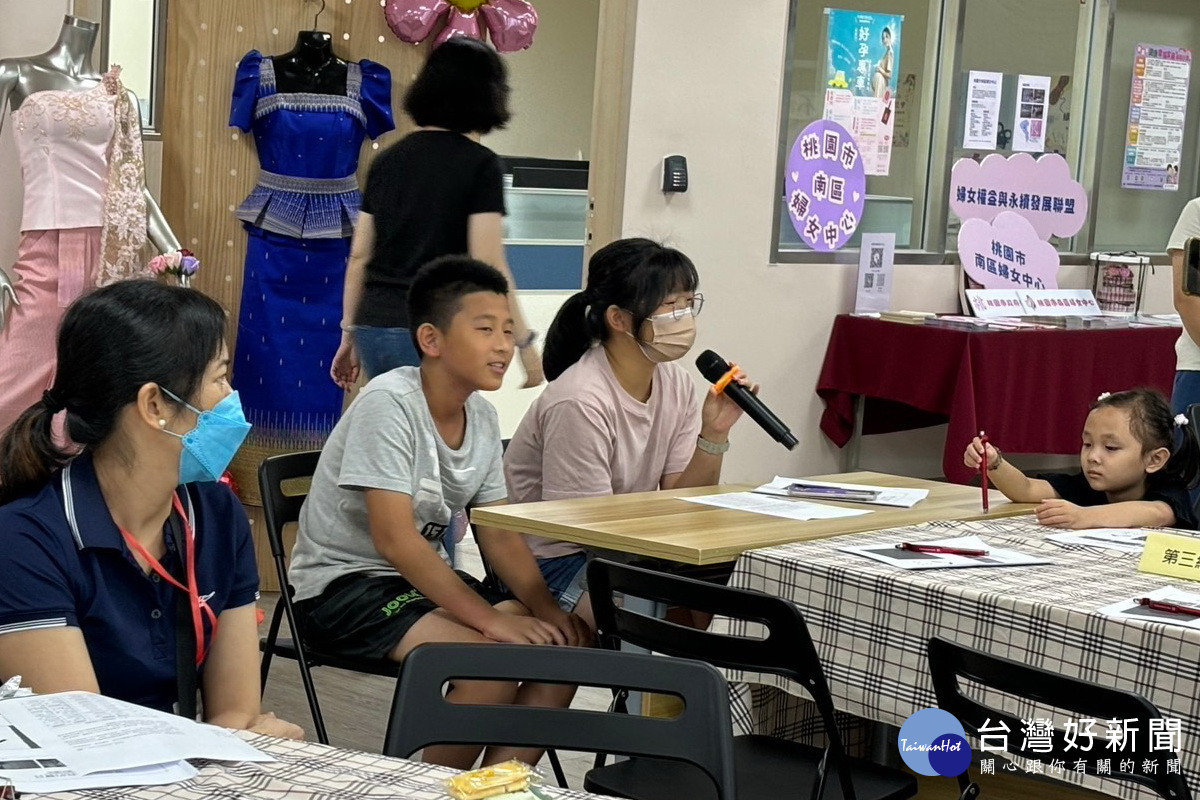桃園市政府婦幼局舉辦「愛與陪伴~我的寶貝」親職教育講座。<br /><br />