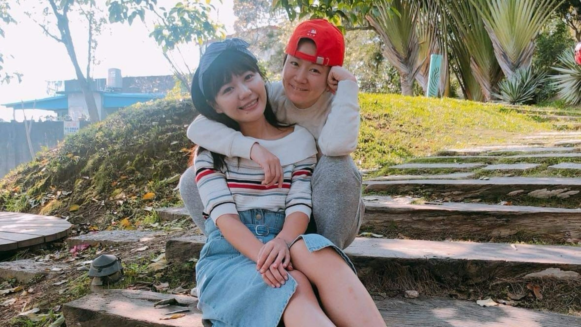 吳沛憶認愛許家蓓,透露兩人本來說好好化療完後辦婚禮。翻攝吳沛憶Threads