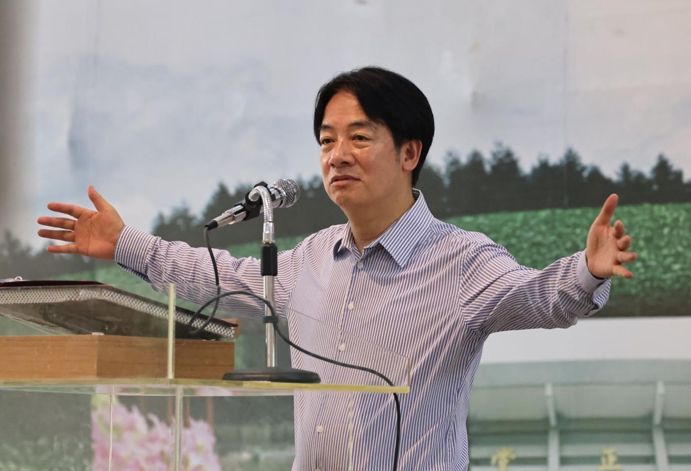 賴清德20日晚間邀請黨籍立委餐敘,強調只要預算把國家人民擺第一,把道理說清楚,社會都會理解,也會讓在野黨非理性杯葛受到批判。資料照片/林啟弘攝