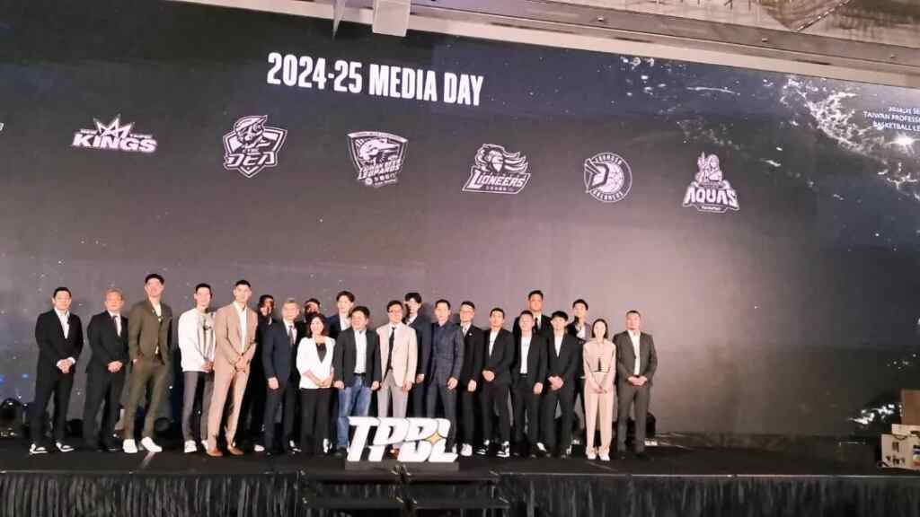 ▲《TPBL》公佈齊文駿任秘書長, ALL EYES ON US眼見為憑 點燃熱身賽戰火(楊珊雯拍攝)