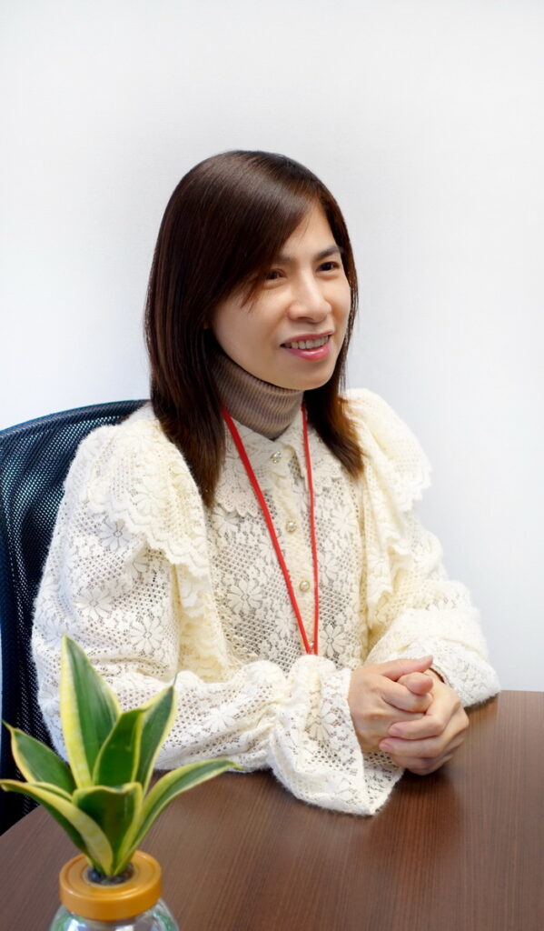 宏泰人壽蔡麗絲副總