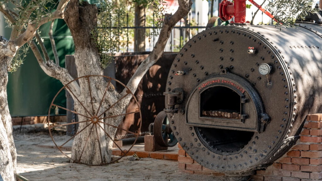 阿達特佩橄欖油博物館Adatepe Village Olive Oil Museum