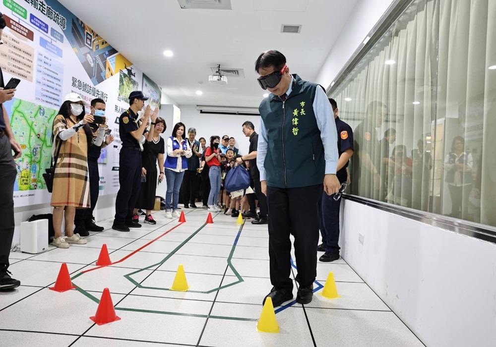 台南警辦小小警察體驗營 黃偉哲肯定道安團隊用心 273 248240921a02