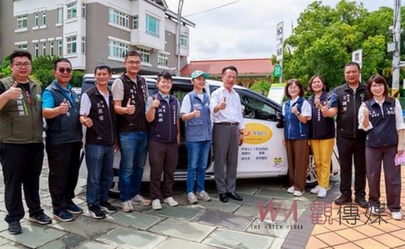 水上鄉幸福小黃通車 提供地區便捷公共運輸