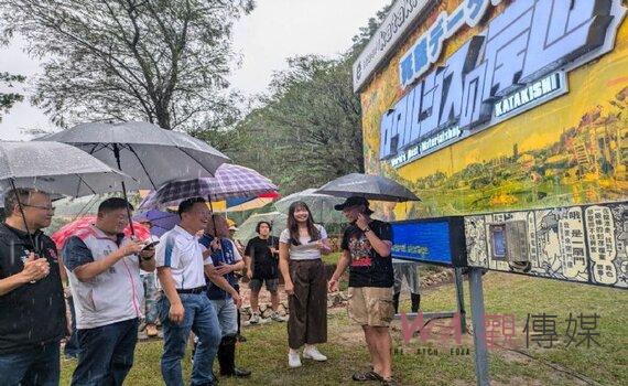桃園龍潭農村地景藝術成果發表  讓在地文化透過藝術創作向下扎根
