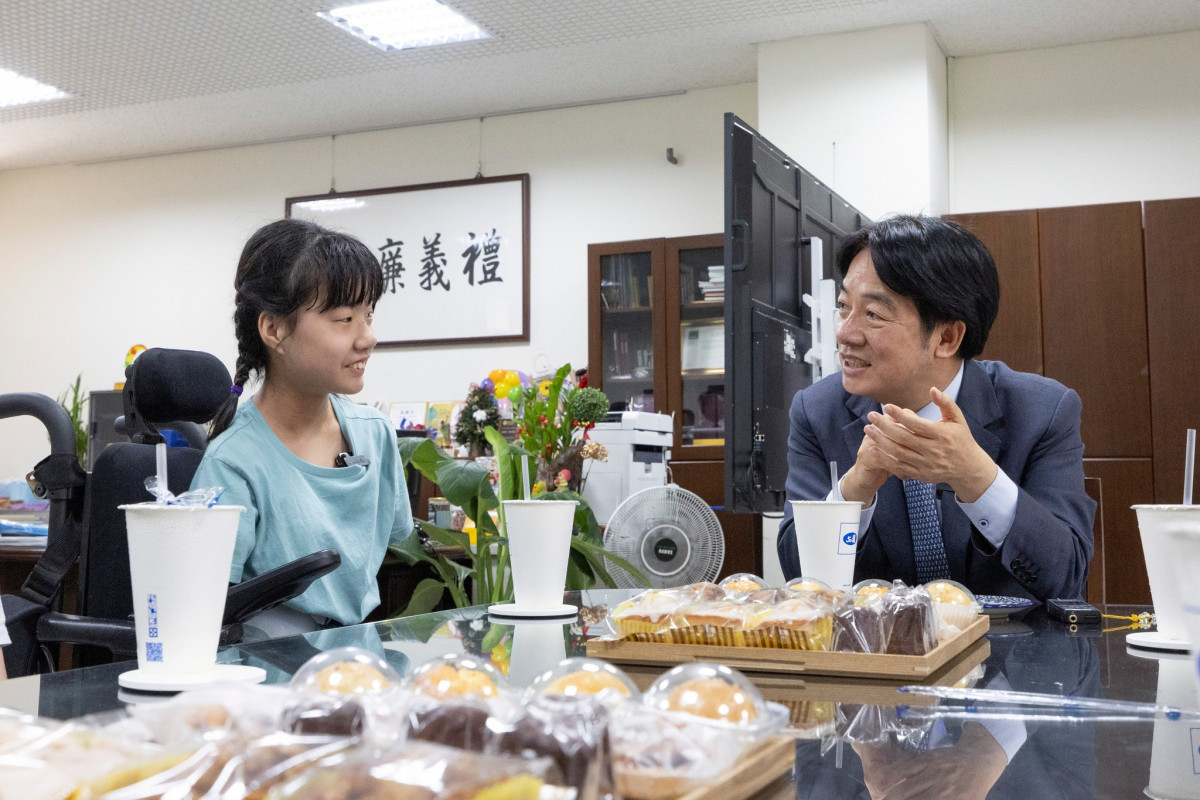 (圖/翻攝賴清德臉書)