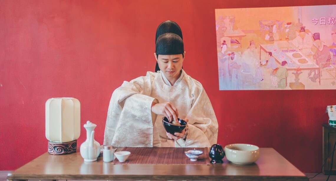 茶博館推宋代點茶體驗 穿越時空重現宮廷品茗雅趣!