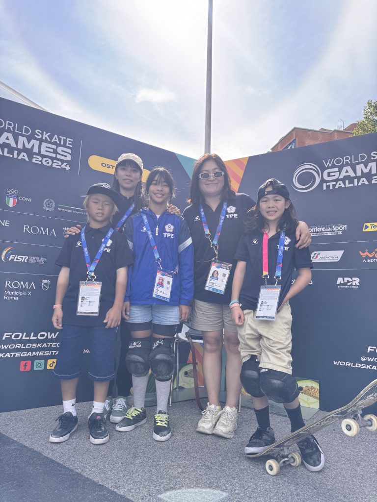 《滑板》挫折與傷勢都是成長養分 12歲林逸凡滑板世錦賽寫台灣歷史