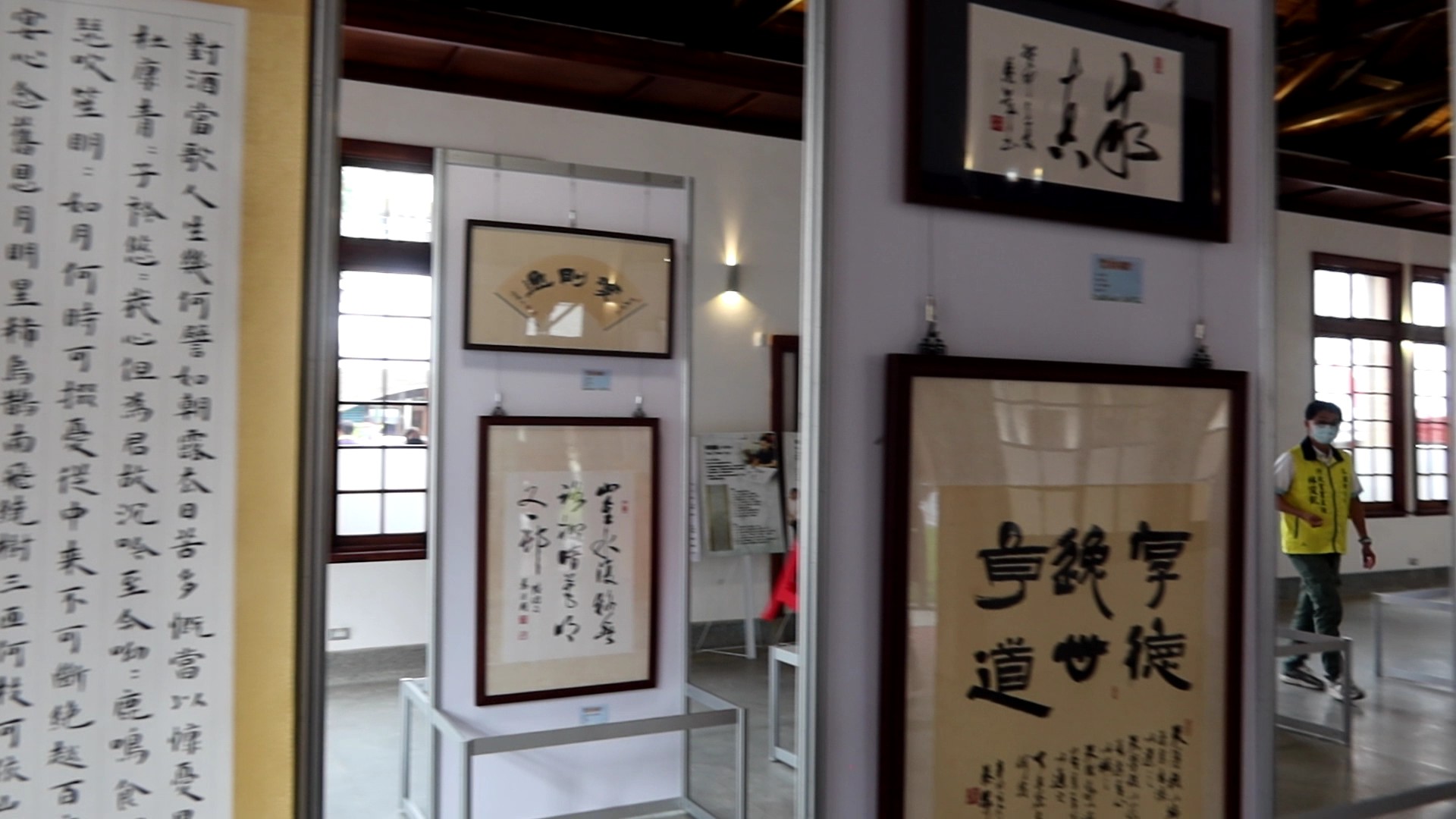 ▲彰化縣定古蹟芬園庄役場修繕工程竣工，舉行完工啟用暨展覽開幕典禮，揭開庄役場活化的新篇章。（記者張溎壕攝）