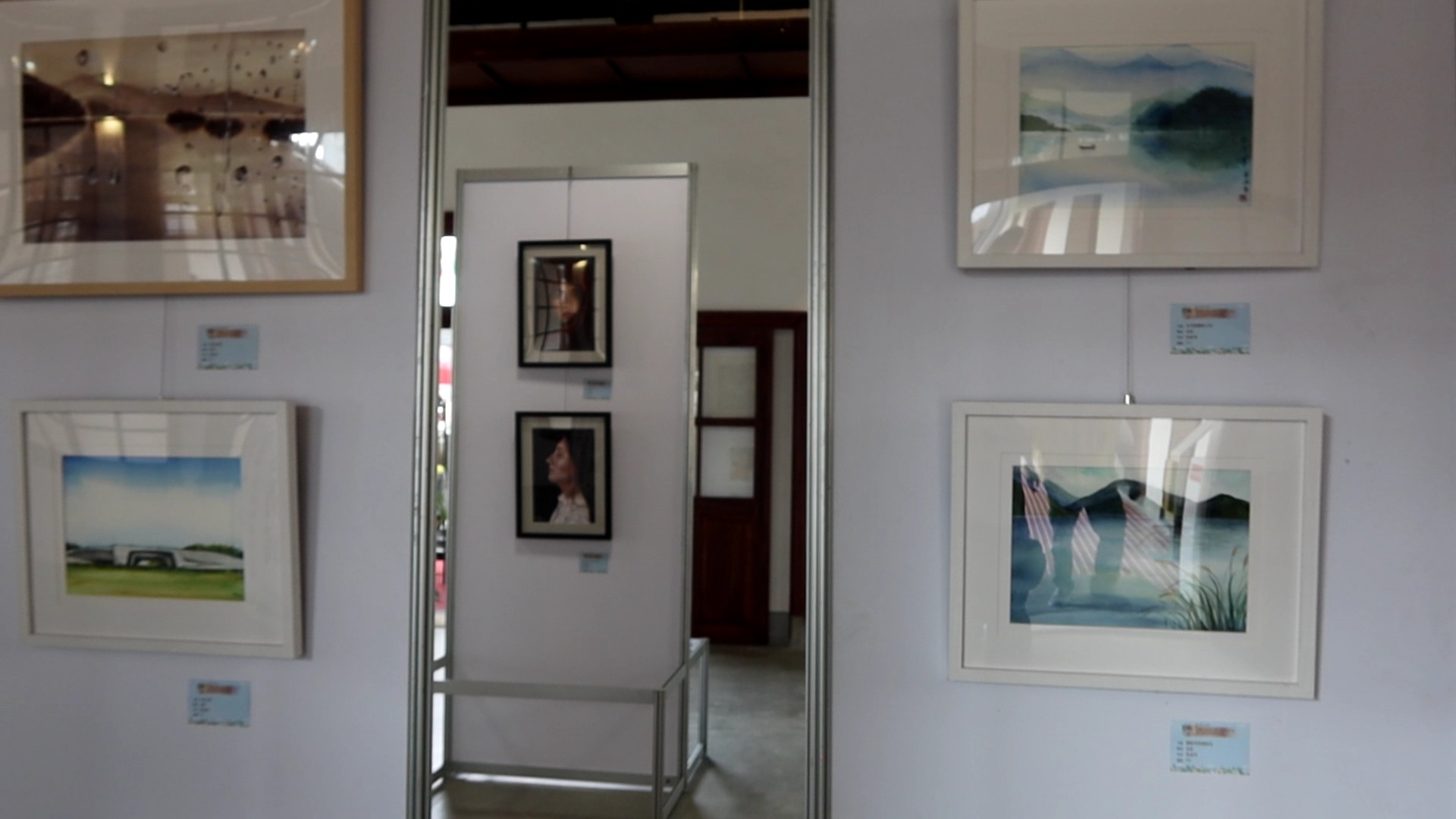 ▲彰化縣定古蹟芬園庄役場修繕工程竣工，舉行完工啟用暨展覽開幕典禮，揭開庄役場活化的新篇章。（記者張溎壕攝）