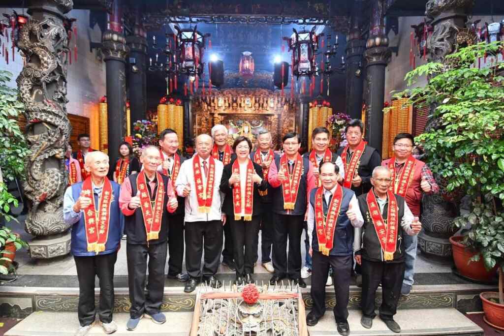 ▲2024彰化縣媽祖祈福文化節即將在9月27日至29日熱鬧登場,活動期間彰化縣政府與爐主宮廟員林福寧宮每晚都安排了精彩節目,彰化縣長王惠美邀請大家一起來彰化拜媽祖、求好運!(記者林明佑翻攝)