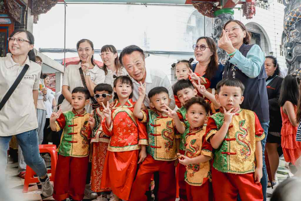 水上香火祭6大活動,推廣文化資產傳承。