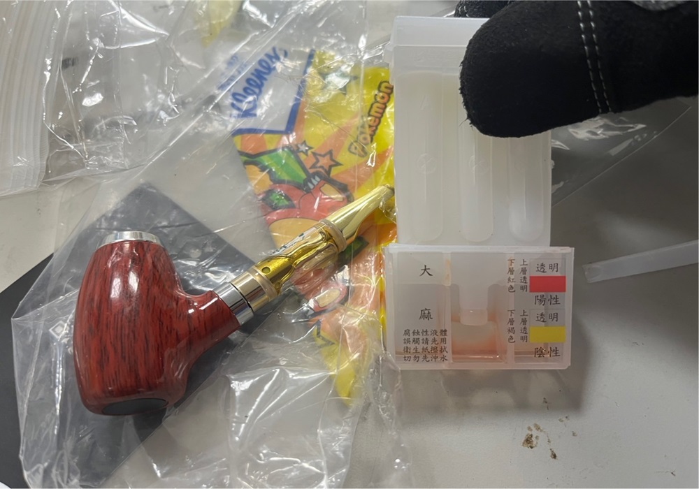 走味的咖啡 大安警查獲西門町店家賣大麻 251 248240922a04