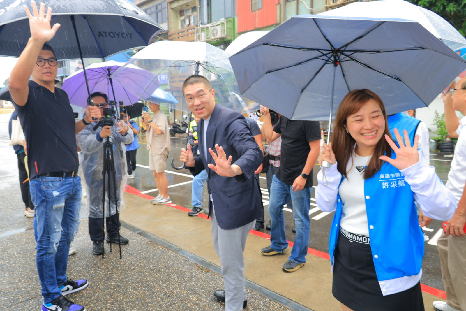 連勝文力挺謝國樑批民進黨雙標　呼籲民投下不同意罷免票 249