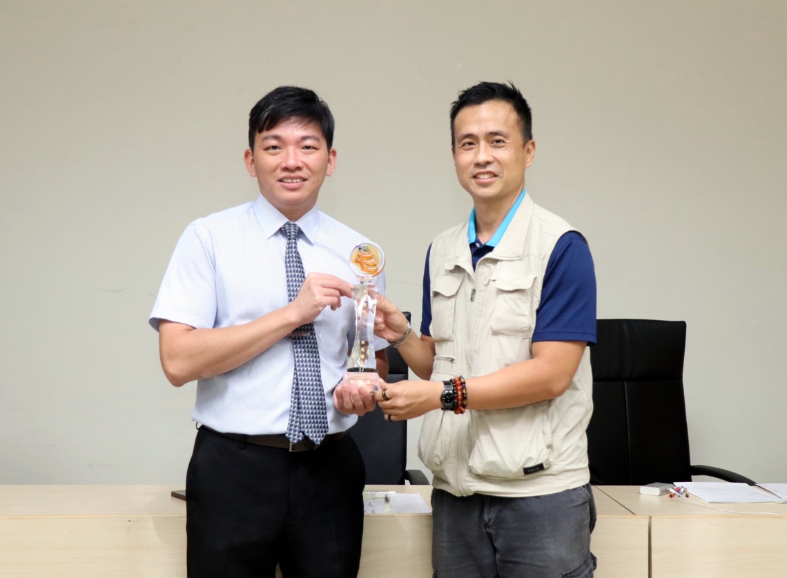 漾新聞|高市獲「全民國防教育傑出貢獻」團體獎