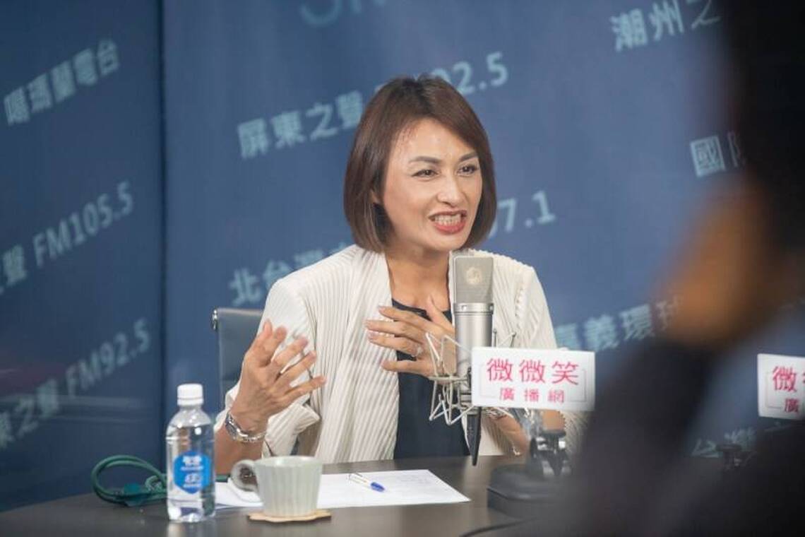 漾新聞|立委邱議瑩呼籲柯志恩跟市民站在一起爭取高雄預算