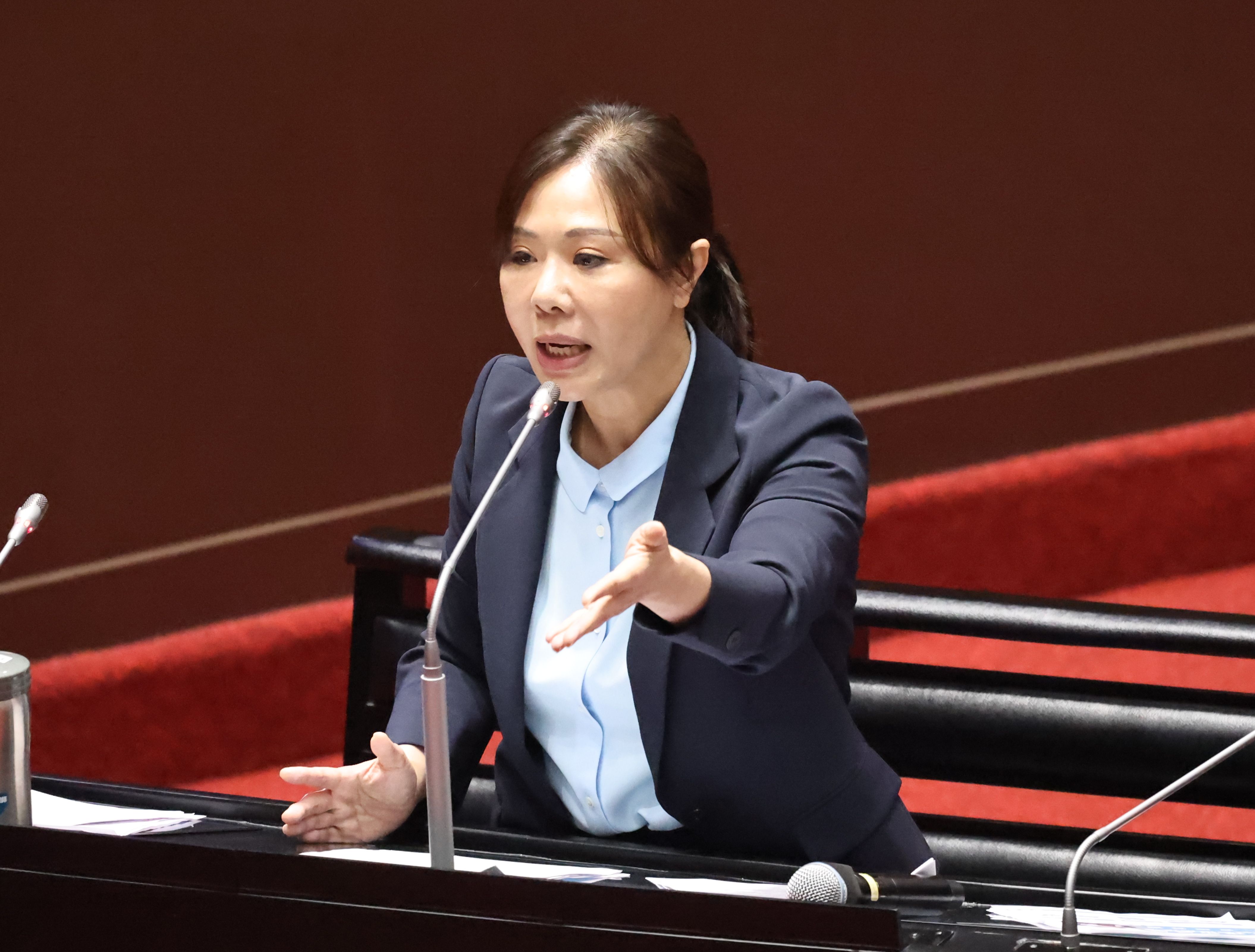 針對租金補貼預算直逼社宅工程款,國民黨立委李彥秀憂心,投機的公共政策不僅沒辦法幫助到弱勢,還可能變相推升房租調漲。資料照片/林啟弘攝