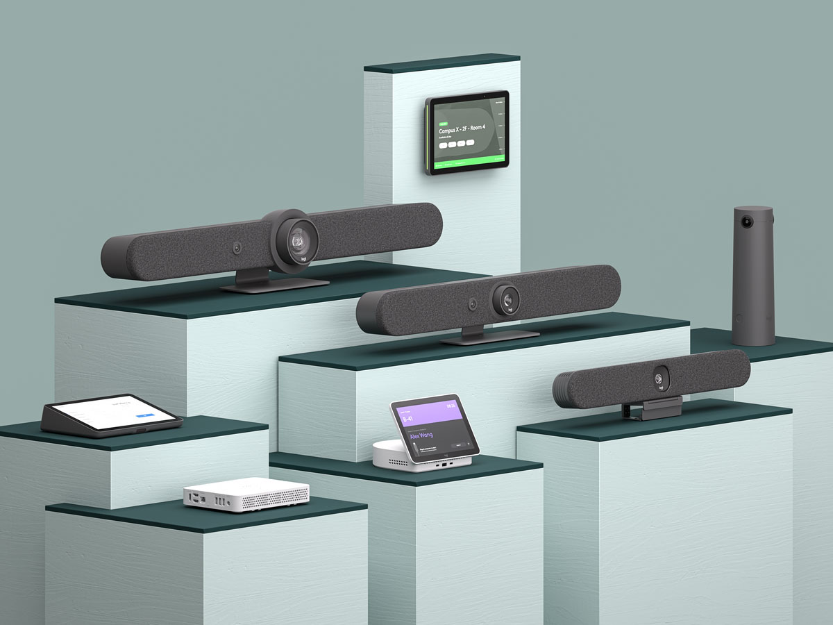 Logitech for Business 為不同大小和類型的會議室提供了全方位的視訊會議解決方案,IT 管理者可透過 Logitech Sync 和 CollabOS 進行集中化管理和大規模部署,確保設備穩定運作,帶來順暢的視訊會議體驗。