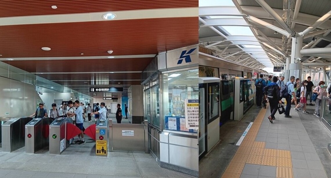 高雄捷運全線恢復正常營運 公車接駁運作順暢