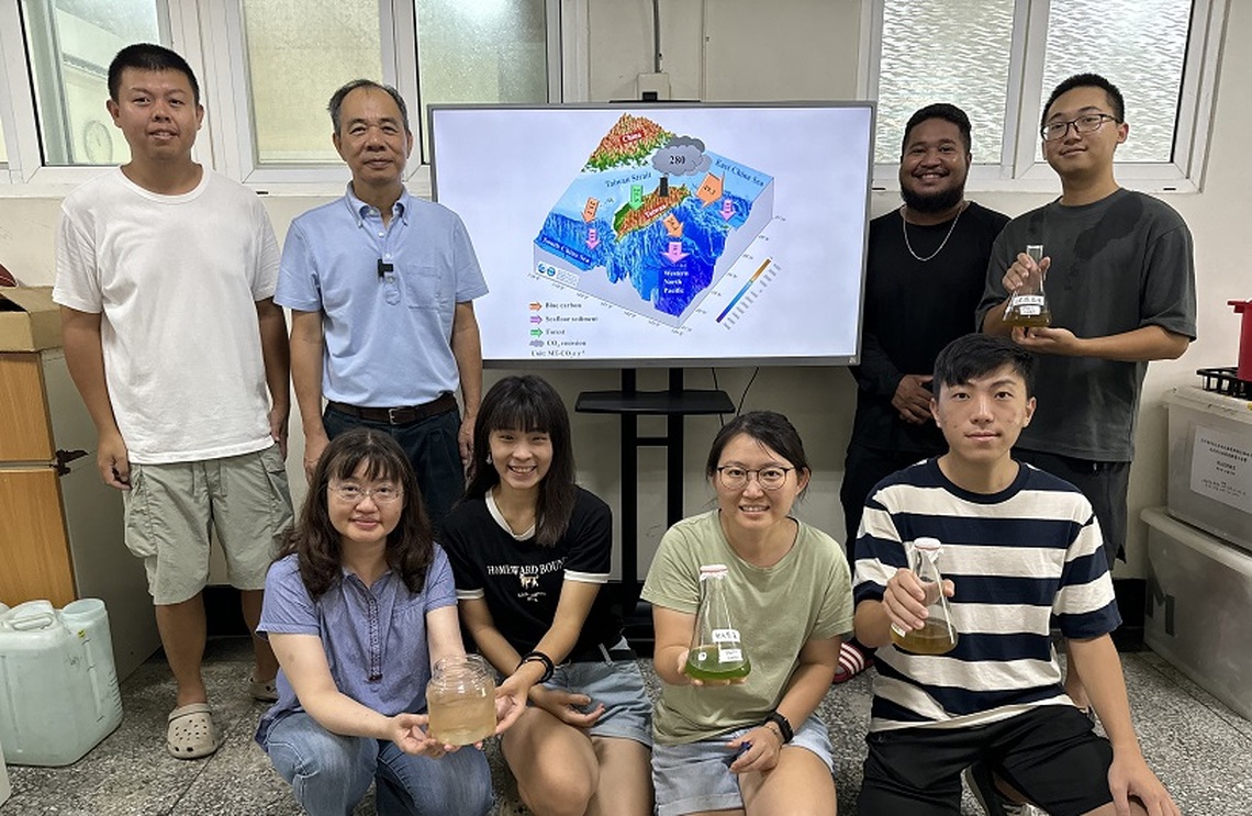 浮游生物「糞粒」助攻藍碳 中山大學碳匯研究登國際期刊