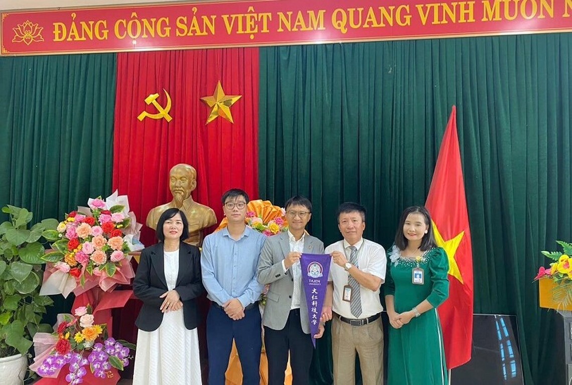 大仁科大攜手越南清化百科高專學校 持續深化台越教育聯盟