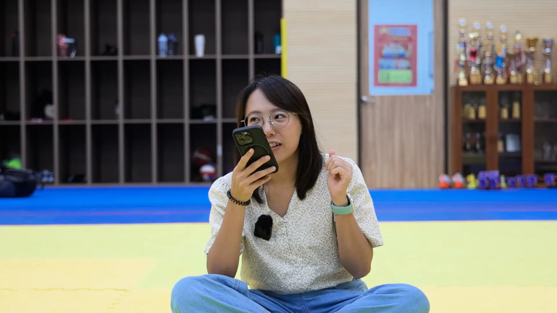 Speak App提升英語溝通力youtuber孫女使用情境