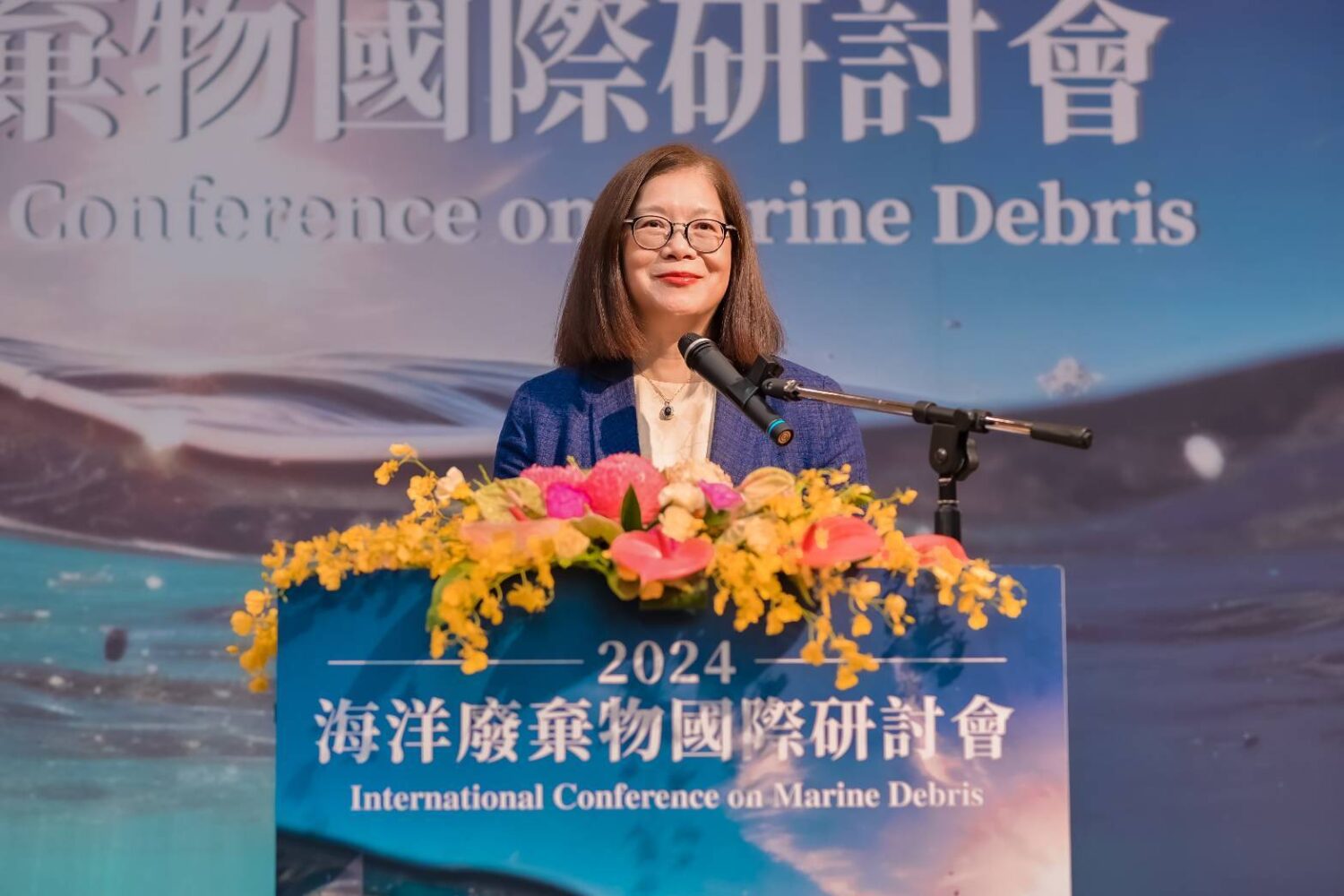 海保署海洋廢棄物國際研討會 拓展守護海洋策略 接軌國際