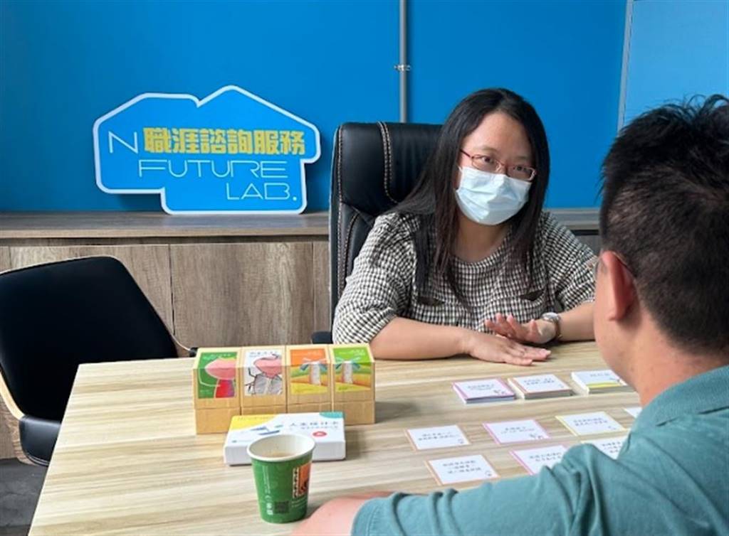 ▲彰化縣政府青年職涯發展中心轉型為「N型未來學院」，並與彰化師範大學合作，進駐專業諮商心理師為民眾提供諮詢。（彰化縣政府提供）