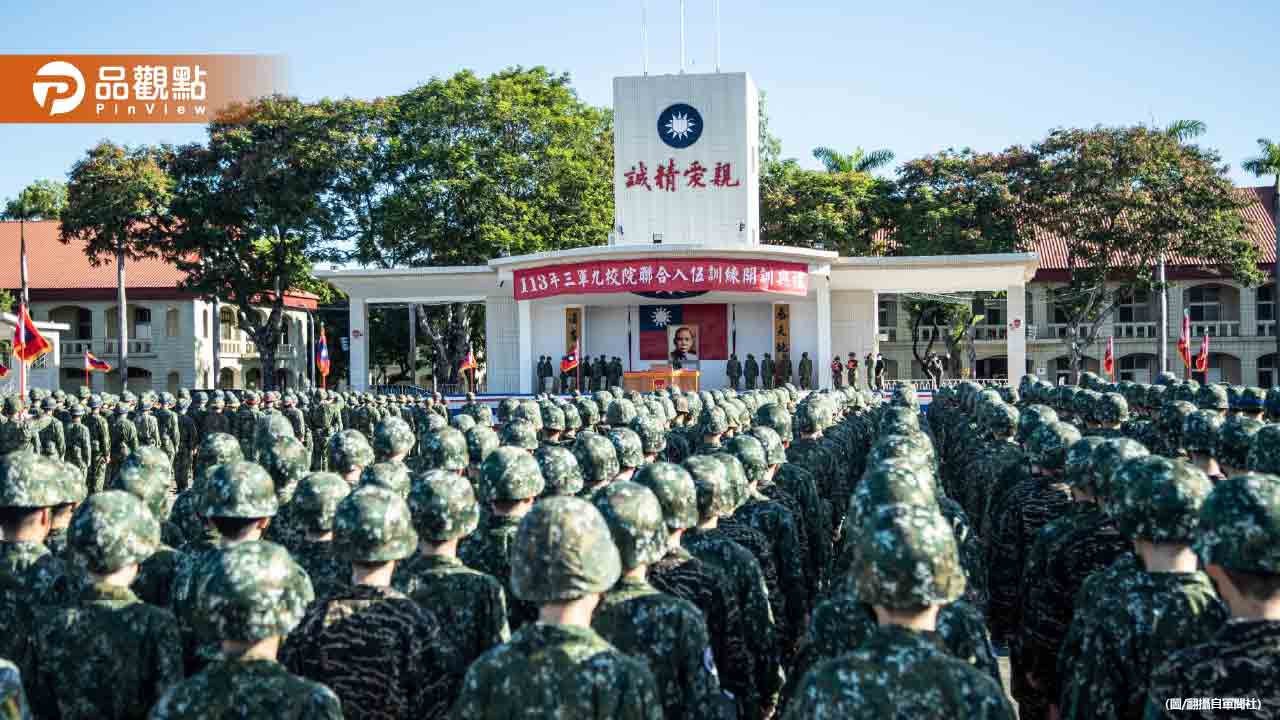 志願役人數創6年新低!戰鬥部隊編現比不到8成