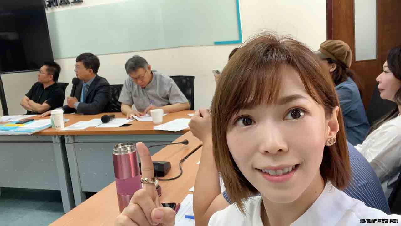 陳智菡提「柯文哲疫情付出」反惹眾怒！醫列6點嗆：能扯的後腿都扯了