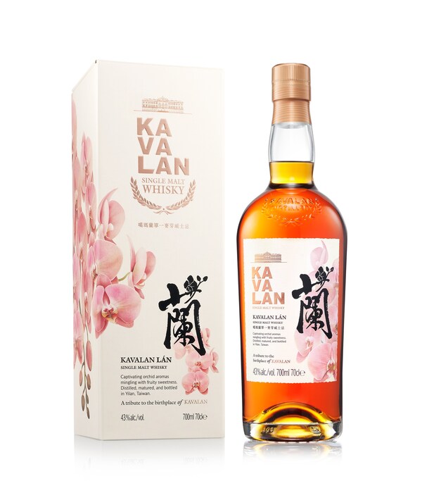 LÁN Whisky, 43% alc./vol. 700ml LÁN Whisky, 43% alc./vol. 700ml