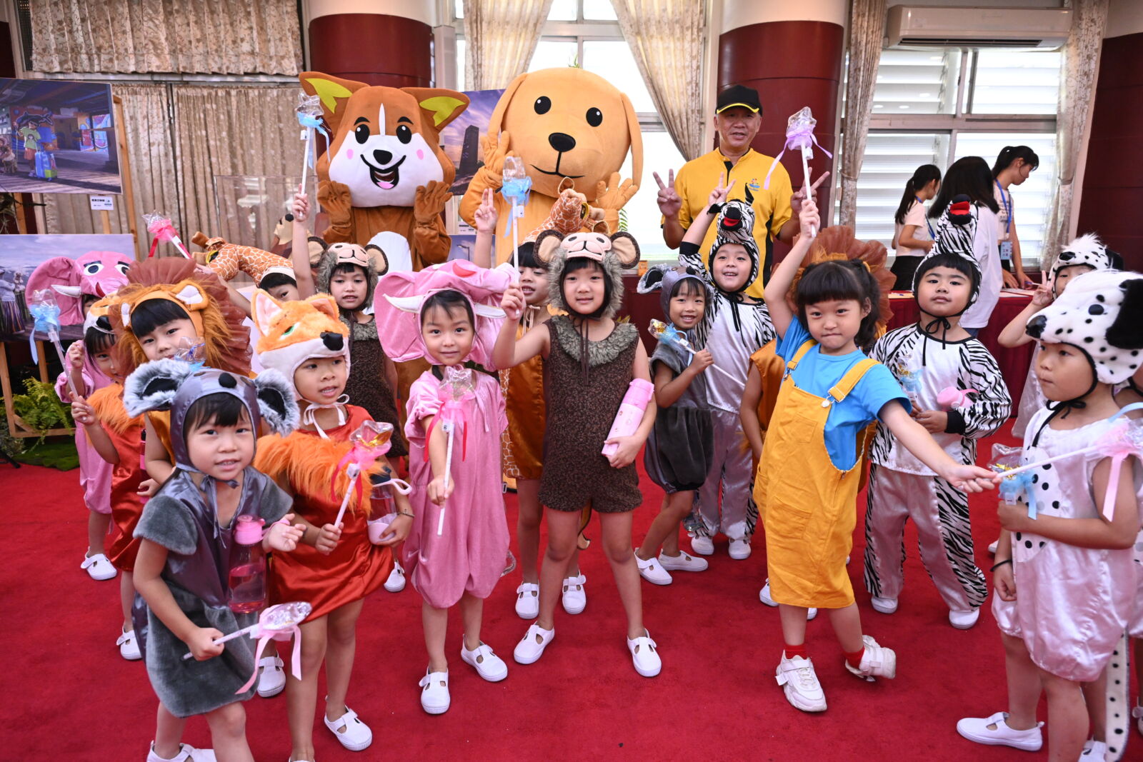 牽手毛孩齊步走！花蓮雙十健走推廣全民健康與動保防疫 233