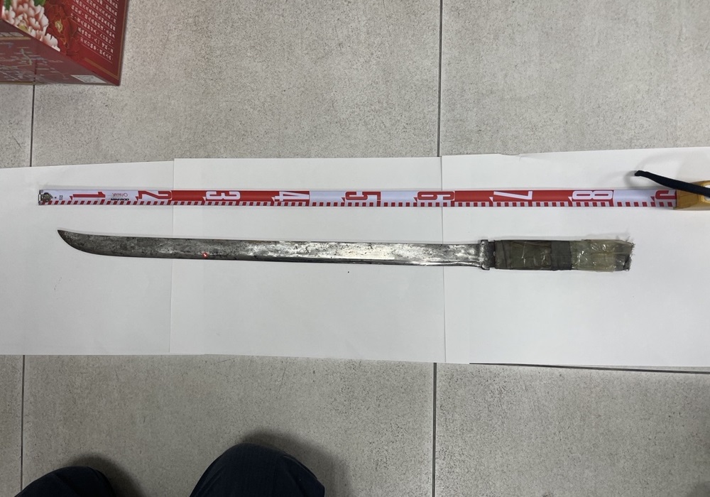 歡唱演變流血收場 北投警逮砍掌嫌送辦 232 248240923a08
