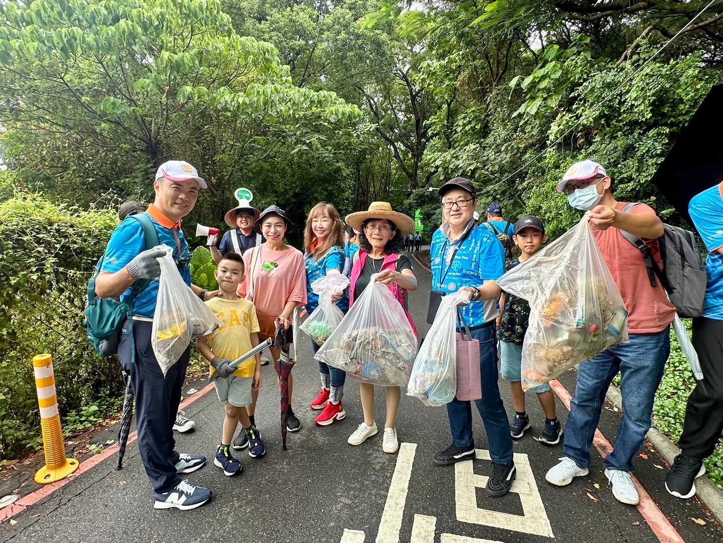 【有影】全民環保行動起跑！國際扶輪3482地區號召600人淨山淨海 247