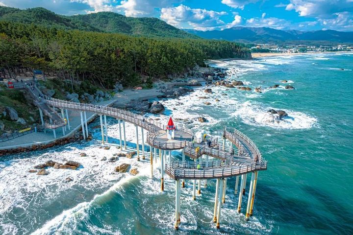 二加里錨展望台是2020年竣工的新景點。 圖:東南旅遊/提供