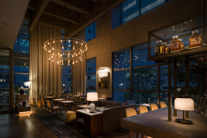 Zentis Osaka-UPSTAIRZ Lounge, Bar & Restaurant。 圖:Zentis Osaka/提供