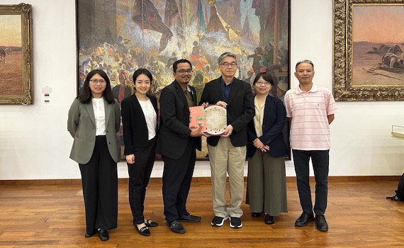 前進故宮100+ 黃永泰副院長率隊開拓馬星國際交流合作