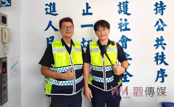 心情卡卡「抱警」求助 臺西警海巡助她平安回家