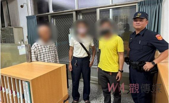 嘉義老翁迷途雲林虎尾　警方熱心協助家屬感激不盡
