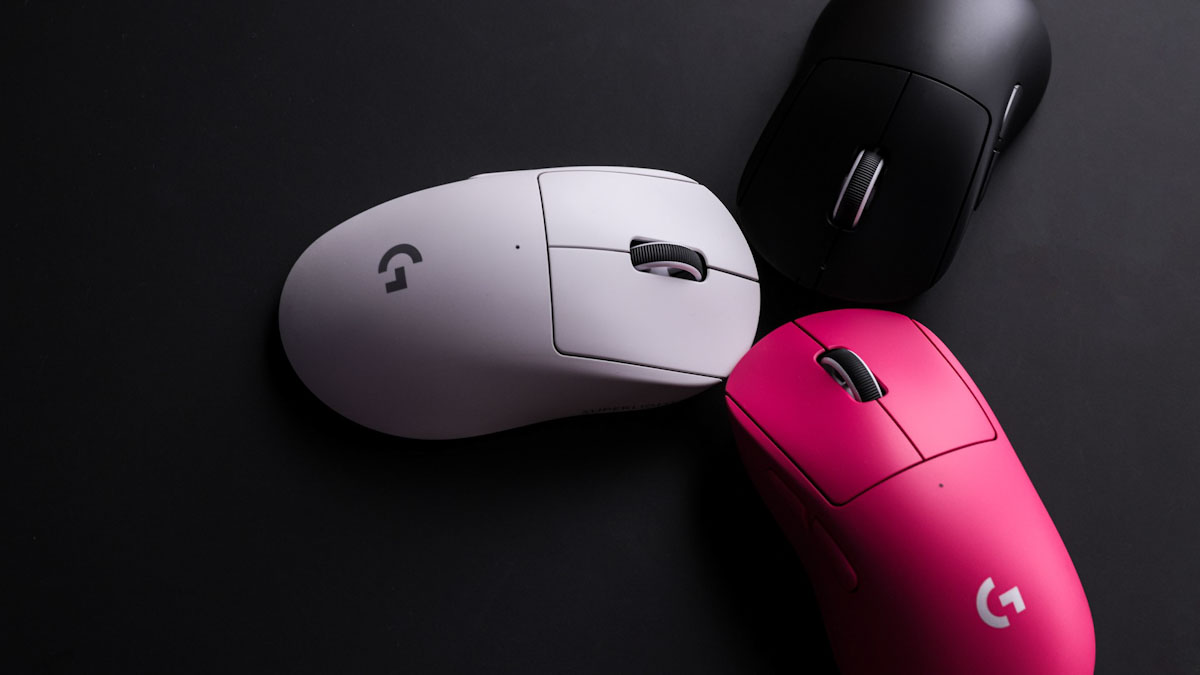Logitech G核心新品PRO X SUPERLIGHT 2 DEX 無線遊戲滑鼠全台上市