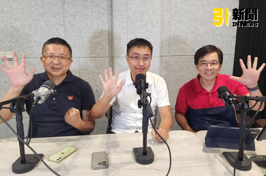 圖/時代力量副秘書長林邑軒指出,藍白已無能力監督民進黨,只能用一連串政治鬥爭,敗壞社會信用。(艾瑞克引新聞攝)