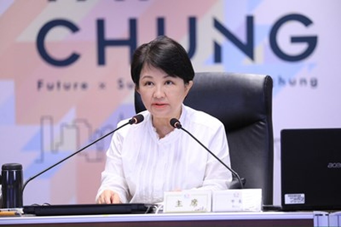 教育是偉大工程!中市府教育預算佔比最高 盧秀燕市長期勉:成教師有力後盾